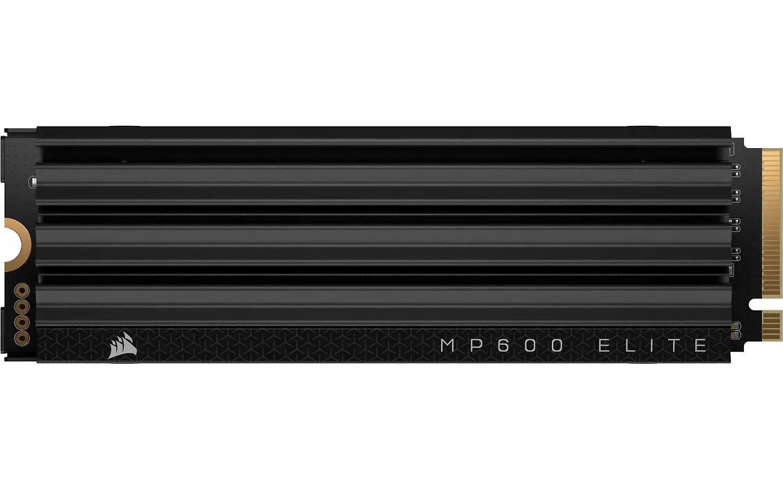 Corsair MP600 Elite 1 TB Heatsink M.2 NVMe SSD