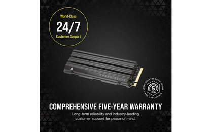 Corsair MP600 Elite 1 TB Heatsink M.2 NVMe SSD