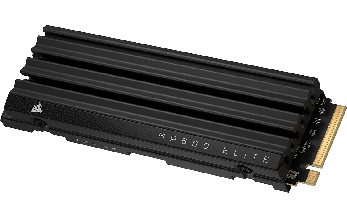 Corsair MP600 Elite 2TB Heatsink M.2 NVMe SSD