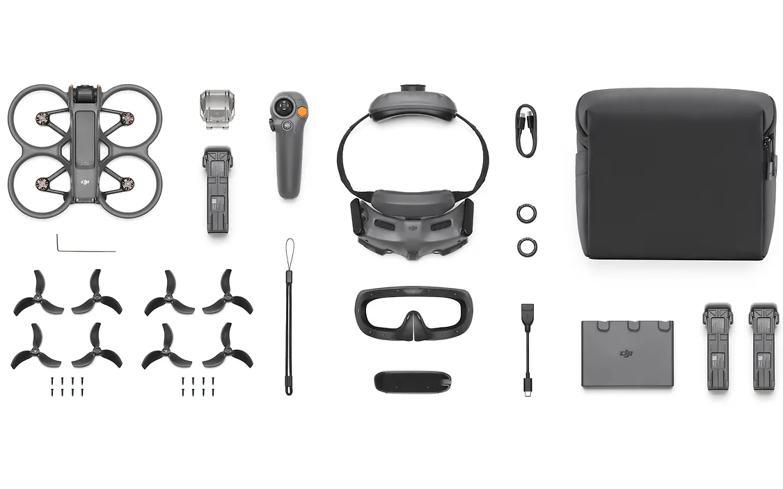 DJI Avata 2 Fly More Combo