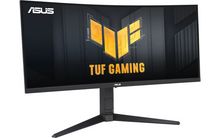 Asus TUF Gaming VG34VQL3A 34" - kaareva pelinäyttö