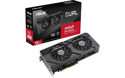 Asus AMD Radeon DUAL-RX7700XT-O12G