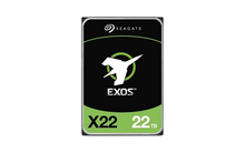 Seagate Exos X22 22 Tt SATAIII 512 Mt 3,5" -kovalevy