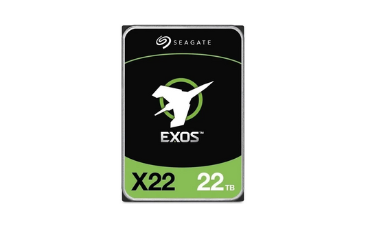 Seagate Exos X22 22 Tt SATAIII 512 Mt 3,5" -kovalevy