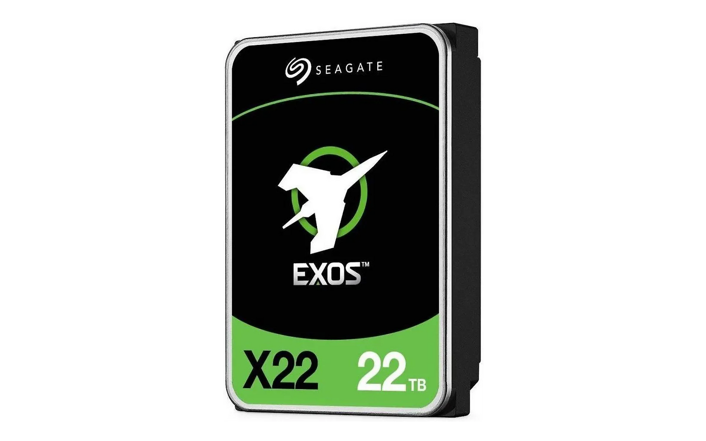 Seagate Exos X22 22 Tt SATAIII 512 Mt 3,5" -kovalevy