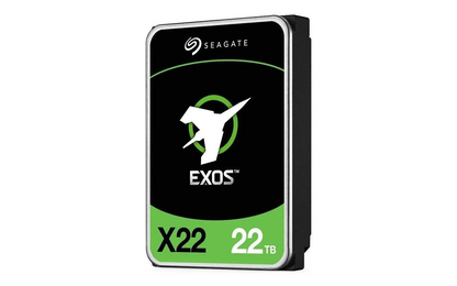 Seagate Exos X22 22 Tt SATAIII 512 Mt 3,5" -kovalevy