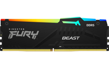 Kingston FURY Beast DDR5 RGB EXPO 6000 MHz CL30 -muistimodulipakkaus (300 kpl TARJOUSERÄ)