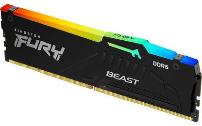 Kingston FURY Beast DDR5 RGB EXPO 6000MHz CL30 16GB Memory Module