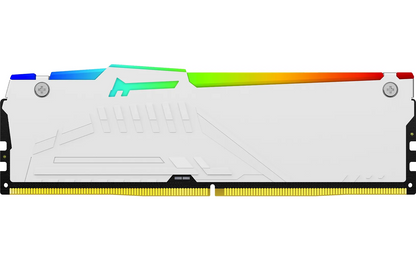 Kingston FURY Beast White DDR5 RGB EXPO 6000 MHz CL30 32 Gt -muistimodulipakkaus