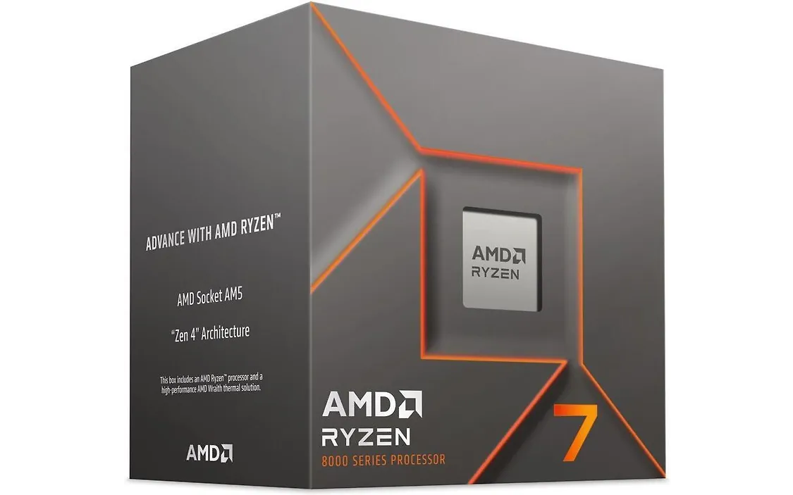 AMD Ryzen 7 8700F -prosessori AM5 -kantaan