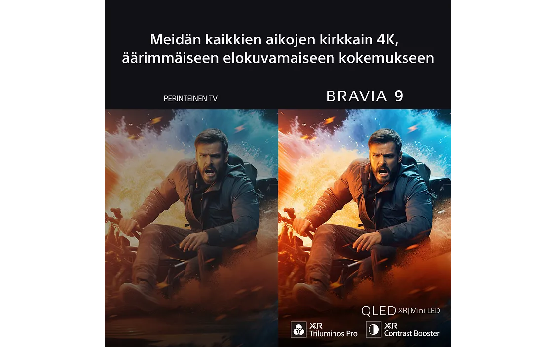 Sony 85" Bravia 9 – 4K QD Mini-LED Google TV
