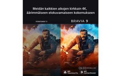 Sony 85" Bravia 9 – 4K QD Mini-LED Google TV