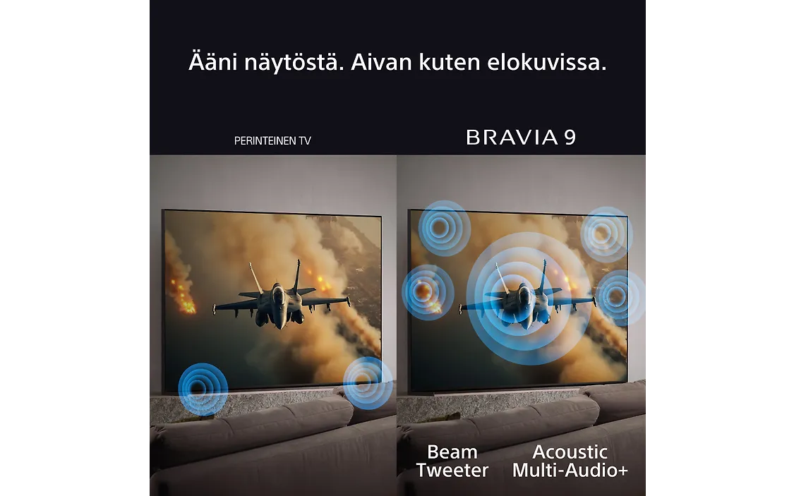Sony 85" Bravia 9 – 4K QD Mini-LED Google TV