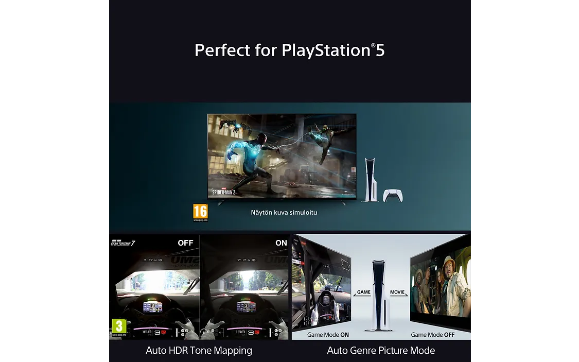 Sony 85" Bravia 9 – 4K QD Mini-LED Google TV