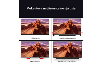 Sony 85" Bravia 9 – 4K QD Mini-LED Google TV