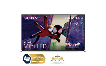 Sony 85" Bravia 9 – 4K QD Mini-LED Google TV
