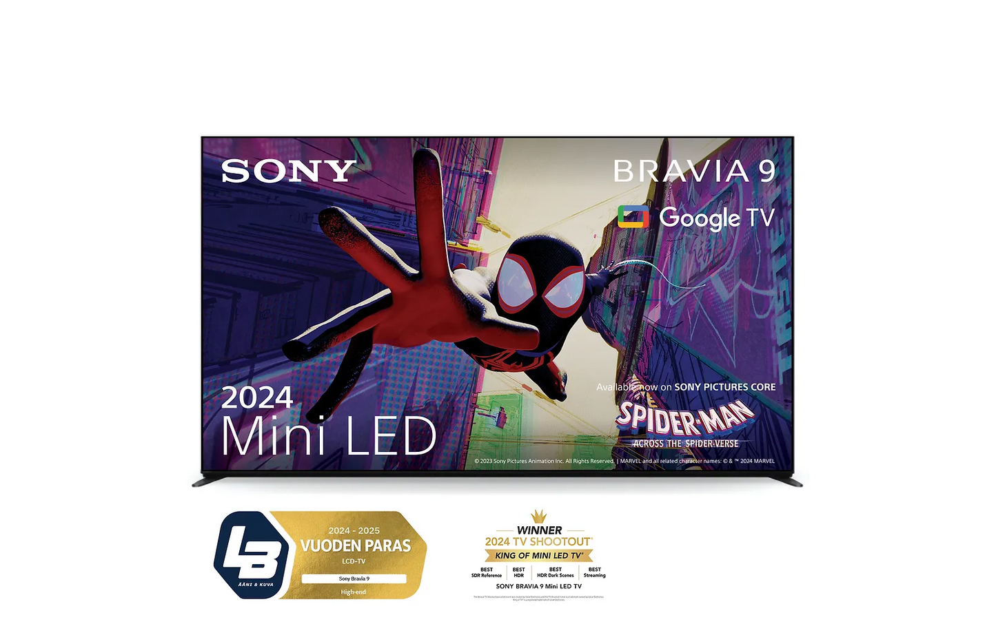 Sony 65" Bravia 9 4K QD Mini-LED Google TV