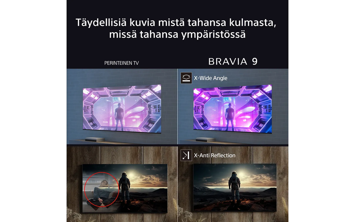 Sony 75" Bravia 9 – 4K QD Mini-LED Google TV
