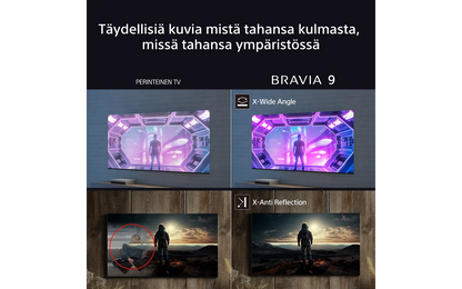 Sony 75" Bravia 9 – 4K QD Mini-LED Google TV