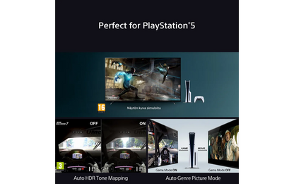 Sony 75" Bravia 9 – 4K QD Mini-LED Google TV