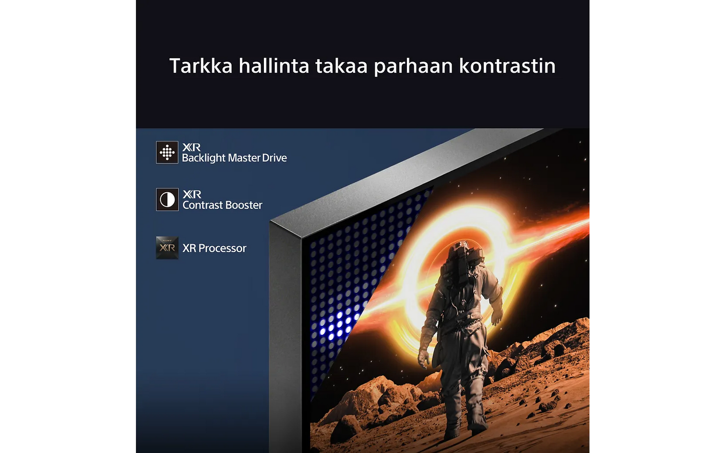 Sony 75" Bravia 9 – 4K QD Mini-LED Google TV