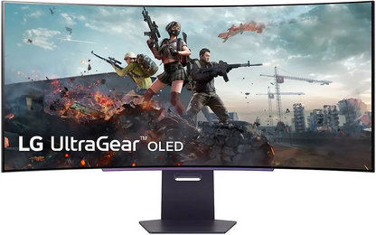 LG UltraGear 45GS95QE-B 45" OLED-pelinäyttö