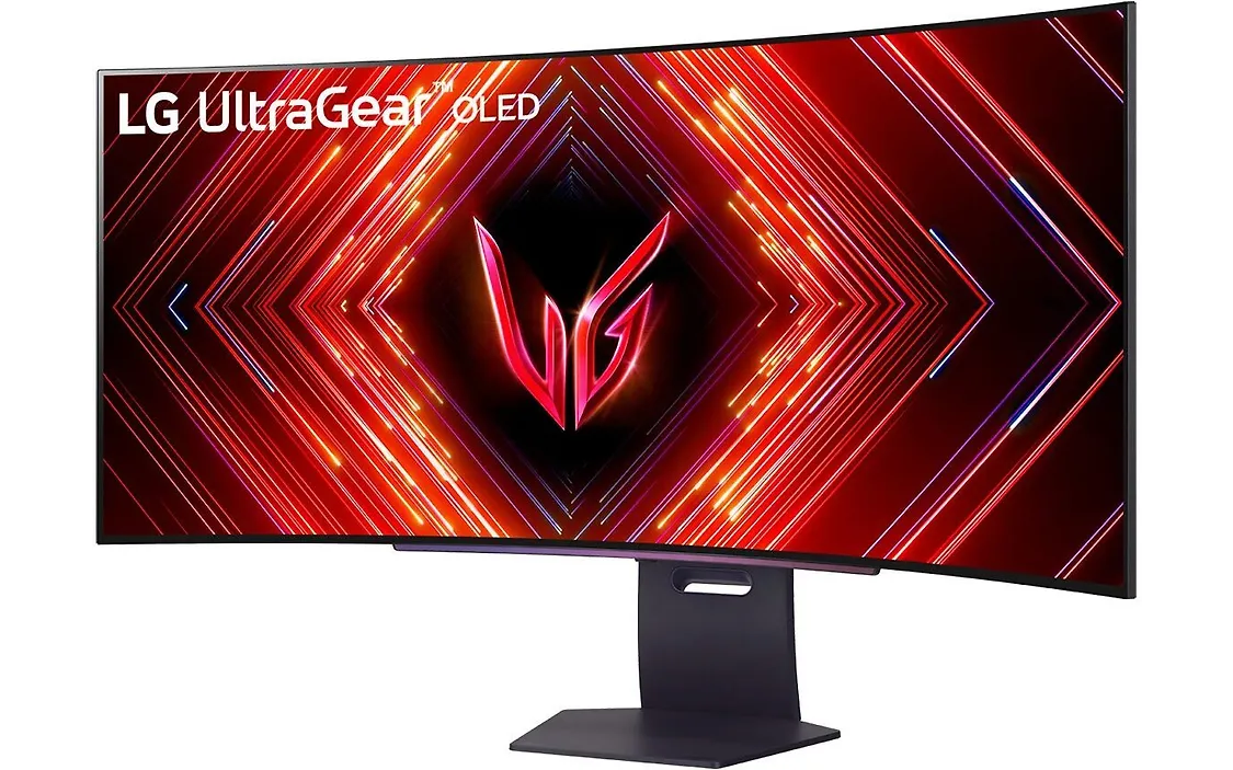 LG UltraGear 45GS95QE-B 45" OLED-pelinäyttö