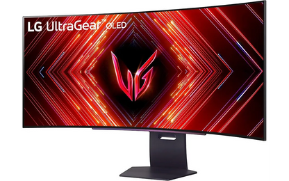 LG UltraGear 45GS95QE-B 45" OLED-pelinäyttö