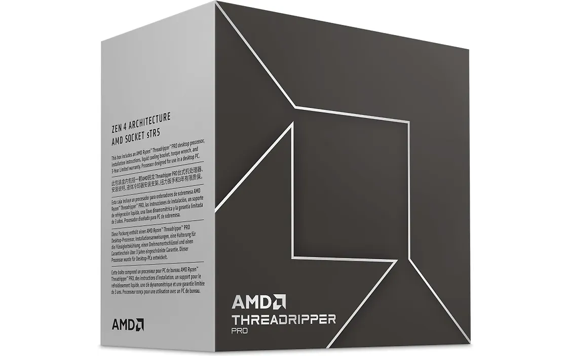 AMD Ryzen Threadripper PRO 7985WX Processor for sTR5 Socket