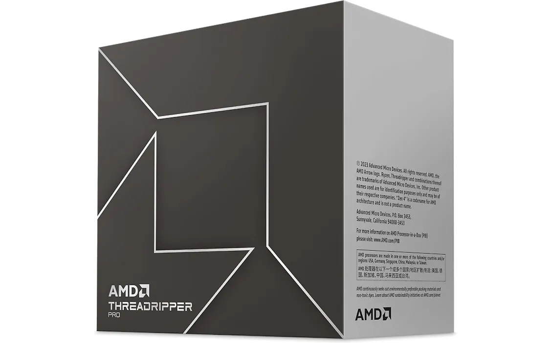 AMD Ryzen Threadripper PRO 7975WX Processor for sTR5 Socket