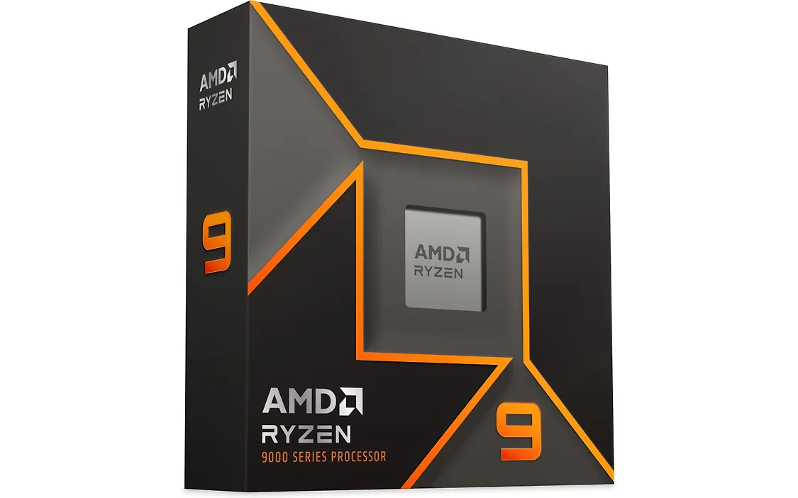 AMD Ryzen 9 9900X -prosessori AM5 -kantaan