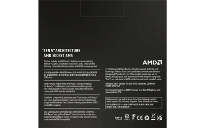 AMD Ryzen 9 9900X -prosessori AM5 -kantaan