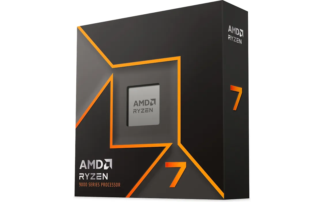 AMD Ryzen 7 9700X -prosessori AM5 -kantaan