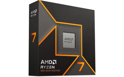 AMD Ryzen 7 9700X -prosessori AM5 -kantaan