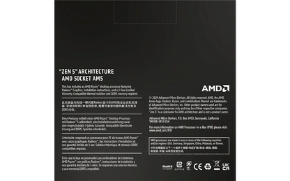 AMD Ryzen 7 9700X -prosessori AM5 -kantaan