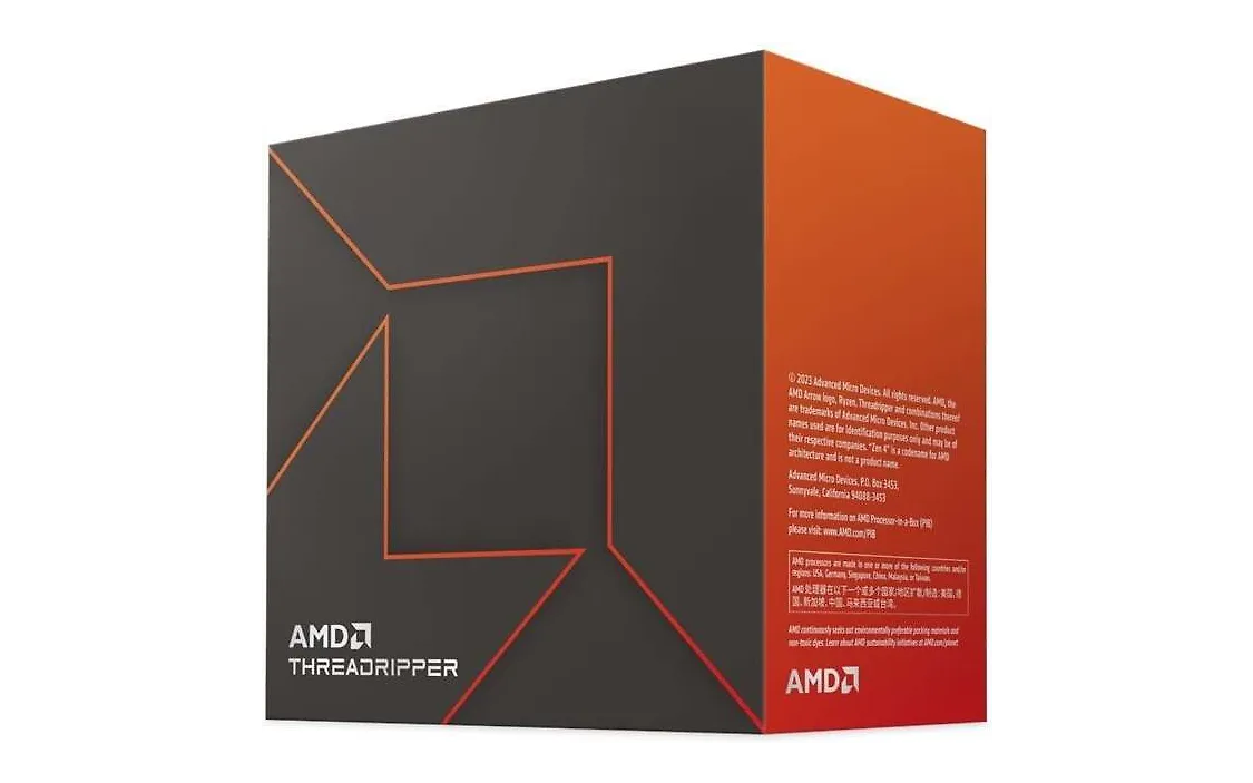 AMD Ryzen Threadripper 7970X Processor for sTR5 Socket