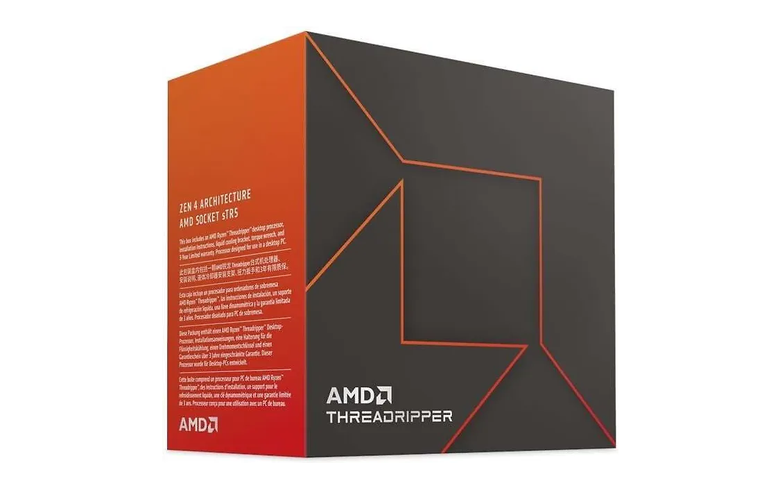 AMD Ryzen Threadripper 7980X -prosessori sTR5-kantaan