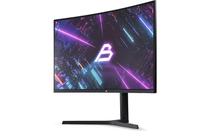 Blackstorm 32" QHD 240 Hz kaareva pelinäyttö