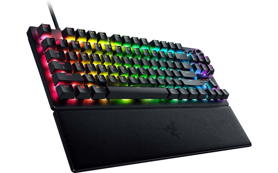 Razer Huntsman V3 Pro TKL -pelinäppäimistö suomi/ruotsi