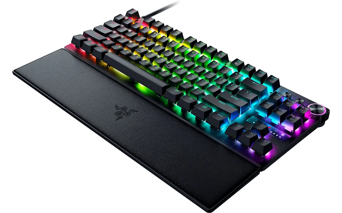 Razer Huntsman V3 Pro TKL -pelinäppäimistö suomi/ruotsi