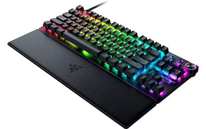 Razer Huntsman V3 Pro TKL -pelinäppäimistö suomi/ruotsi