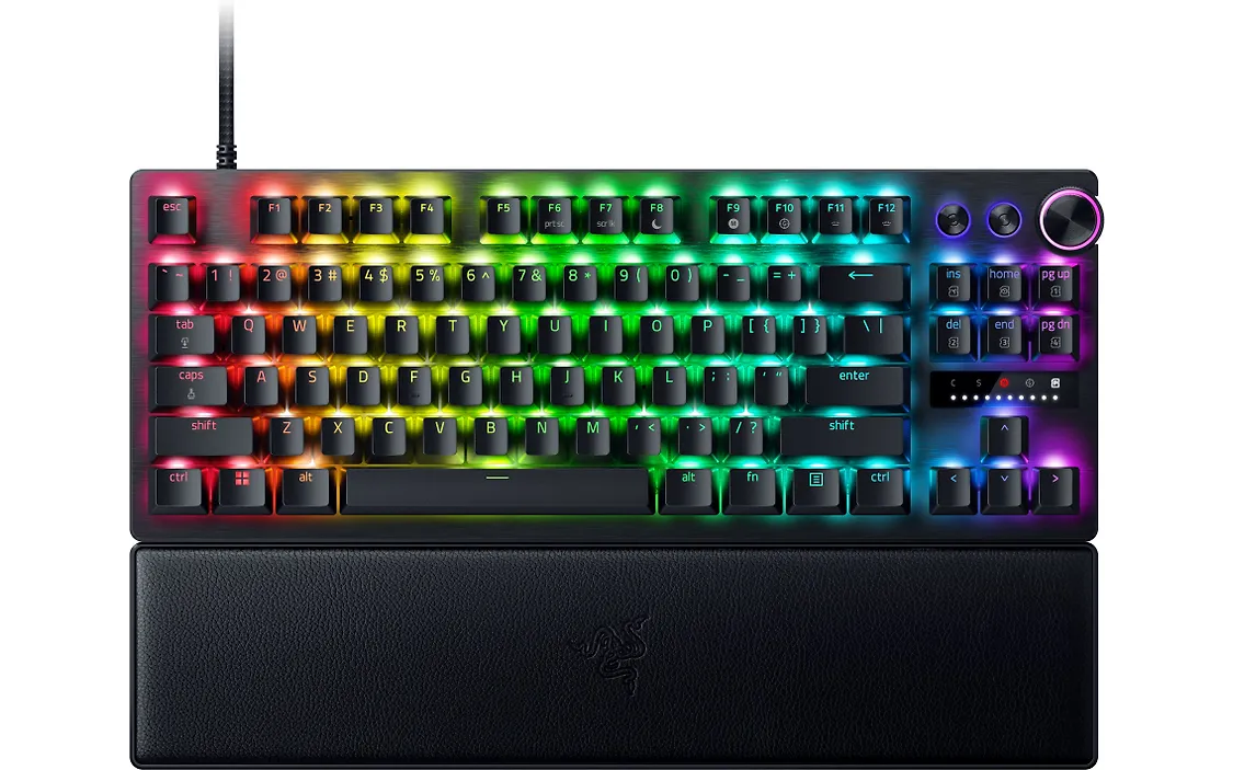 Razer Huntsman V3 Pro TKL -pelinäppäimistö suomi/ruotsi