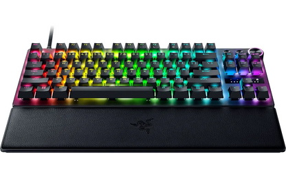 Razer Huntsman V3 Pro TKL -pelinäppäimistö suomi/ruotsi
