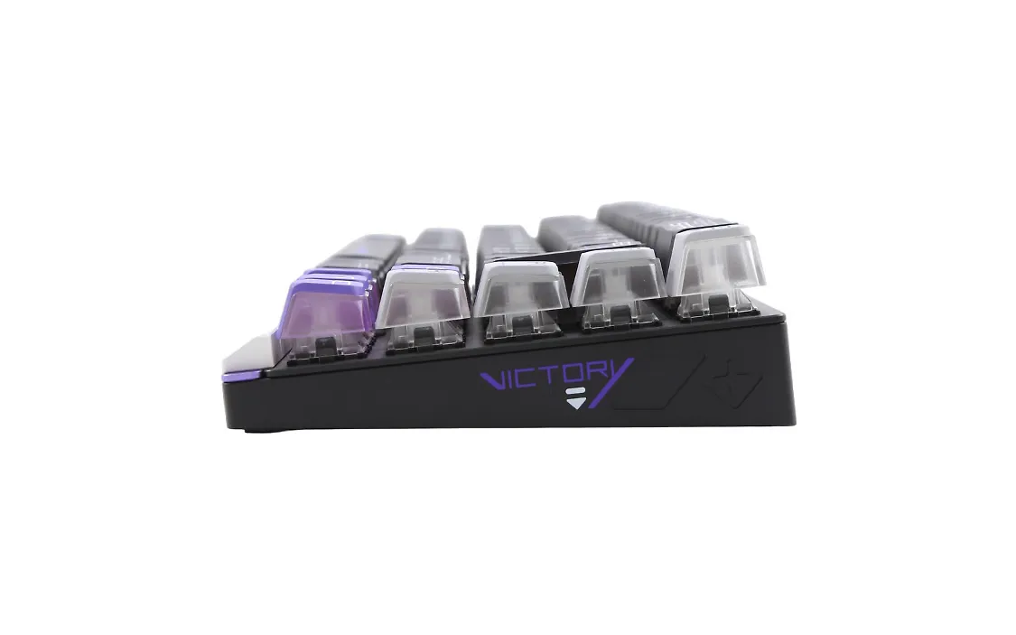 Varmilo VYU68 Victory Hall Effect 65% RGB LED -mekaaninen pelinäppäimistö suomi/ruotsi