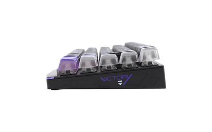 Varmilo VYU68 Victory Hall Effect 65% RGB LED -mekaaninen pelinäppäimistö suomi/ruotsi