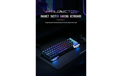 Varmilo VYU68 Victory Hall Effect 65% RGB LED -mekaaninen pelinäppäimistö suomi/ruotsi