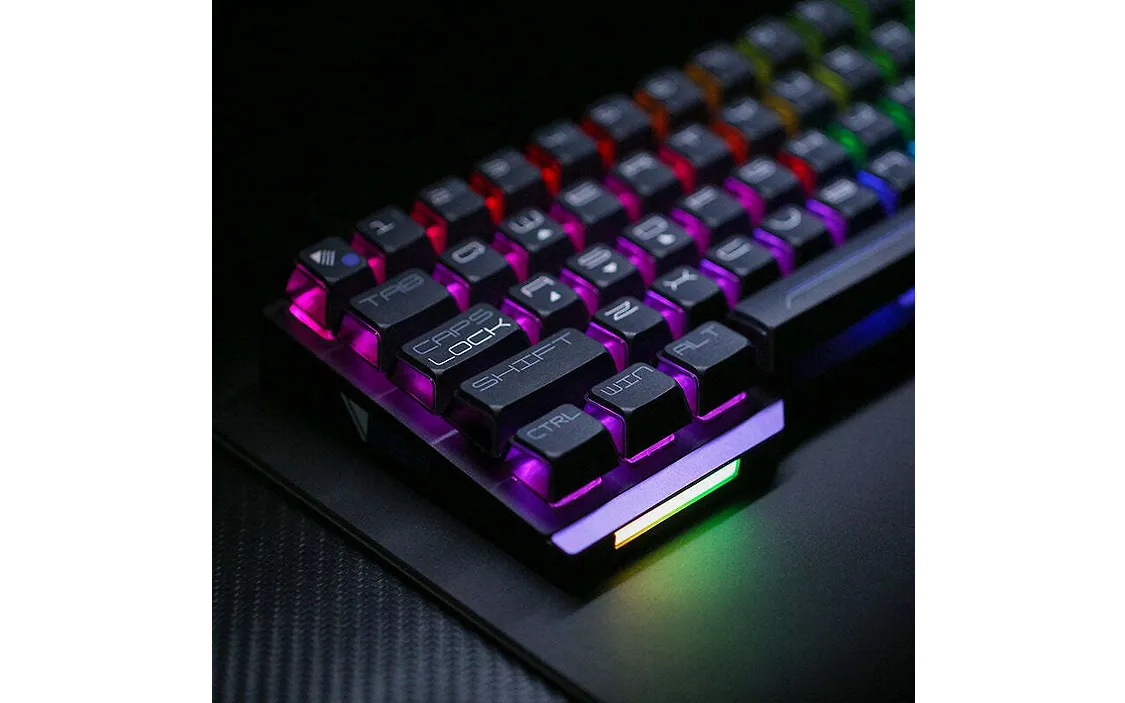 Varmilo VYU68 Victory Hall Effect 65% RGB LED -mekaaninen pelinäppäimistö suomi/ruotsi