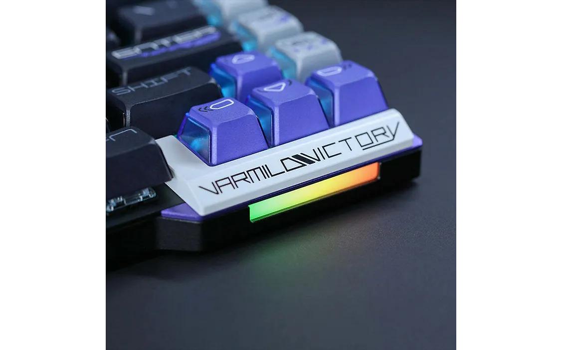 Varmilo VYU68 Victory Hall Effect 65% RGB LED -mekaaninen pelinäppäimistö suomi/ruotsi