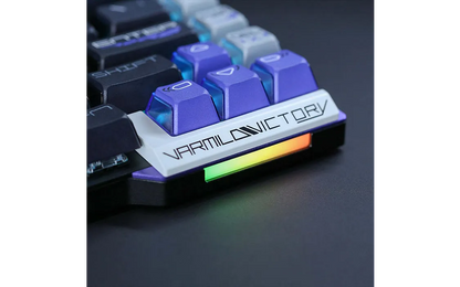Varmilo VYU68 Victory Hall Effect 65% RGB LED -mekaaninen pelinäppäimistö suomi/ruotsi