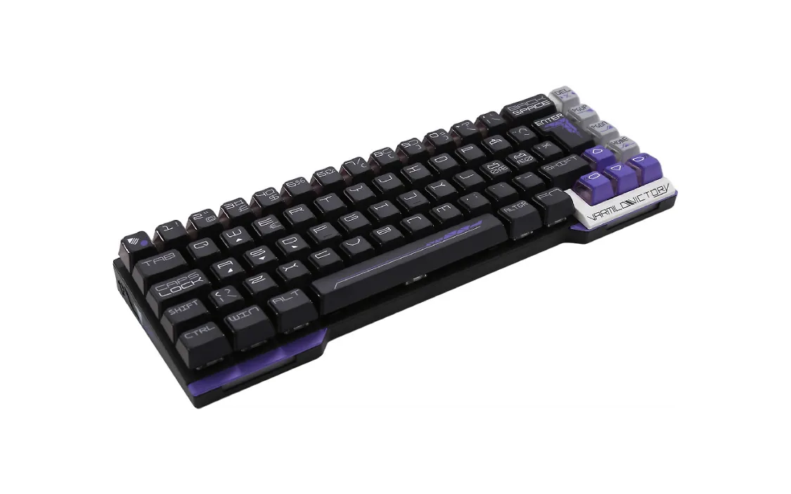 Varmilo VYU68 Victory Hall Effect 65% RGB LED -mekaaninen pelinäppäimistö suomi/ruotsi